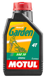 Моторное масло Motul Garden 4T SAE 30 1л