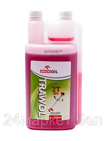Моторное масло Orlen Oil Trawol 2Т Red 1л, фото 2