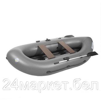 Гребная лодка Лоцман Турист 300 ВНД (серый), фото 2