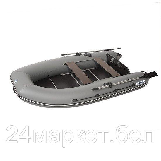 Моторно-гребная лодка Лоцман 300 ЖС (серый) - фото 2 - id-p225429419