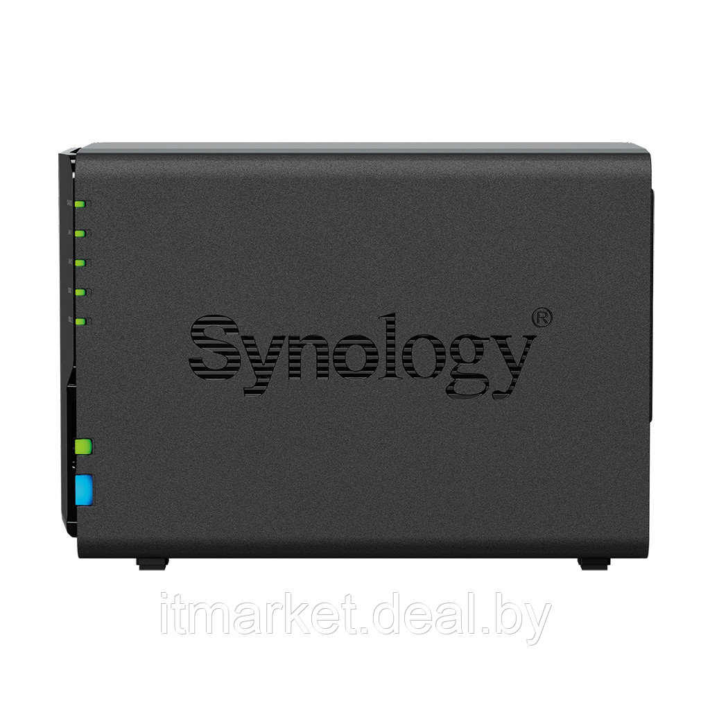 Сетевой накопитель Synology DiskStation DS224+ - фото 3 - id-p225426228