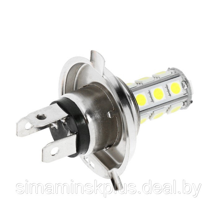 Лампа автомобильная Skyway H4, 12 В, светодиодная, 18 SMD диодов, S08201017, 2 шт - фото 2 - id-p225447960