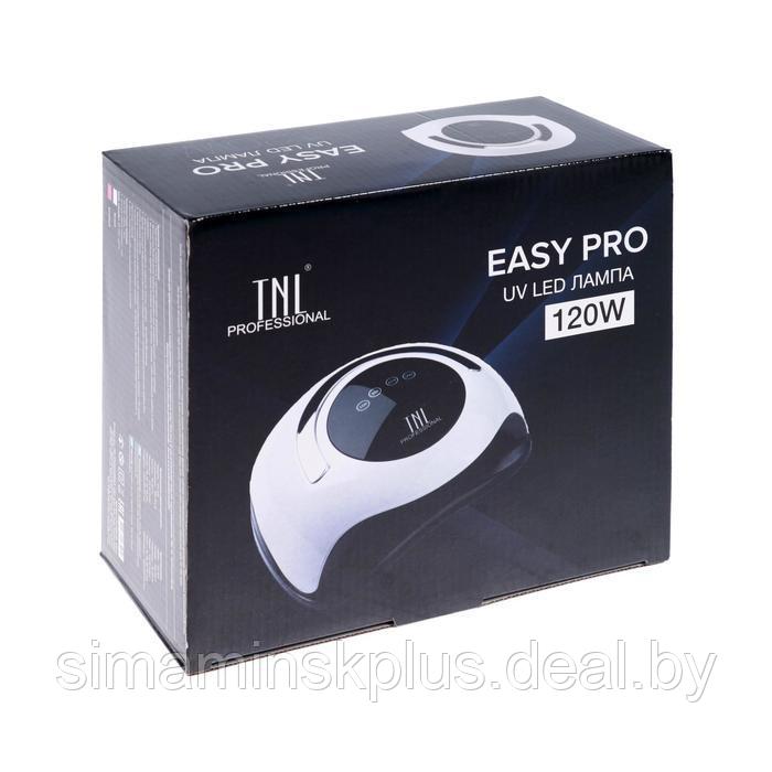 Лампа для гель-лака TNL Easy Pro, UV/LED, 120 Вт, 36 диодов, таймер 10/30/60/99 с, белая - фото 6 - id-p225447962