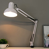 Настольная лампа на струбцине Е27 60Вт шнур 1,5м., фото 2