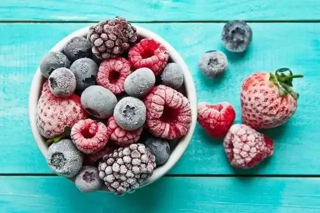 Замороженные ягоды оптом