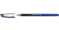 Ручка шариковая Berlingo xFine корпус синий, стержень синий