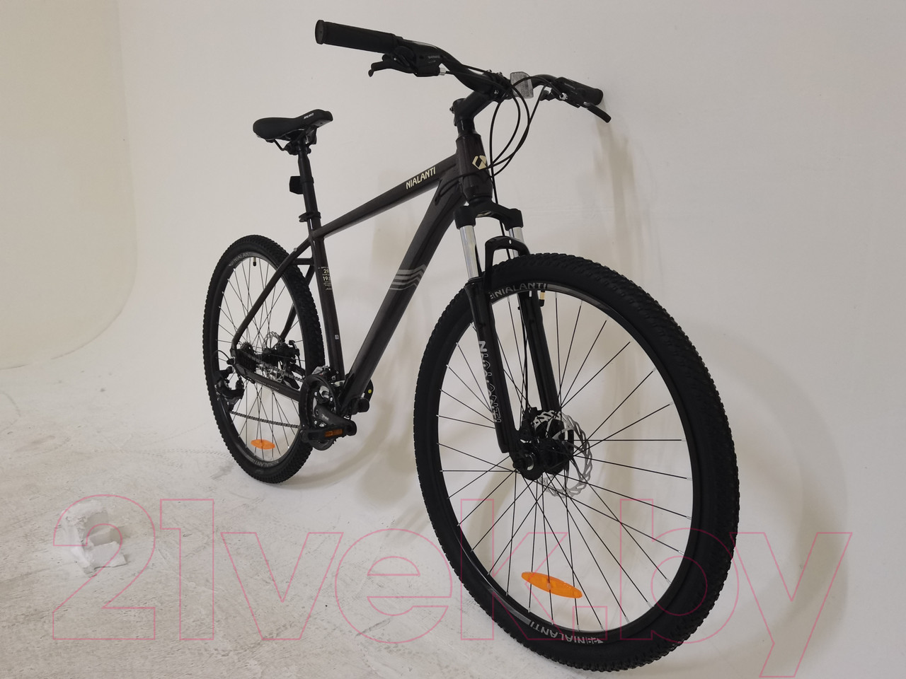 Велосипед Nialanti Stellar MD 29 21.5 2024 (коричневый)