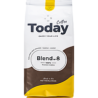 Кофе TODAY BLEND 8 в зернах, 200 г