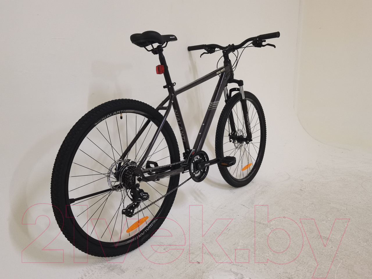 Велосипед Nialanti Stellar MD 29 19.5 2024 (коричневый) - фото 1 - id-p225427515