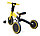 T801 Детский велосипед беговел 2в1 TRIMILY, съемные педали, желтый, фото 8