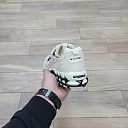 Кроссовки Stussy x Nike Air Zoom Spiridon Caged 2 Fossil, фото 4