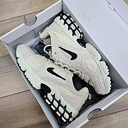 Кроссовки Stussy x Nike Air Zoom Spiridon Caged 2 Fossil, фото 6
