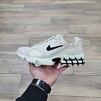 Кроссовки Nike Air Zoom Spiridon Caged x Stussy Fossil