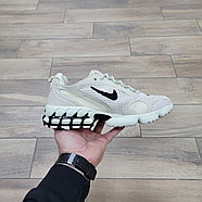 Кроссовки Nike Air Zoom Spiridon Caged x Stussy Fossil, фото 2