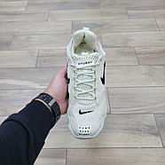 Кроссовки Stussy x Nike Air Zoom Spiridon Caged 2 Fossil, фото 3
