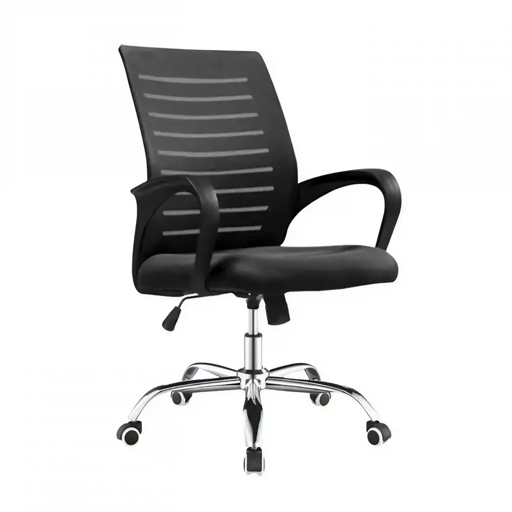 Кресло офисное  SITUP MIX 600 chrome  (сетка Black/ Black)