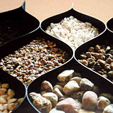 Георешетка объёмная полимерная 10см, ячейка 100*220*220мм (1,1мм). Для парковок и укрепления склонов, берегов, фото 6