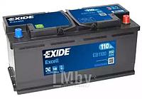 Аккумулятор Excell 110Ah 850A (R +) 392x175x190 mm EXIDE EB1100