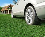 Георешетка объёмная полимерная 10см, ячейка 100*220*220мм (1,1мм). Для парковок и укрепления склонов, берегов, фото 10