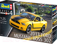 Сборная модель Revell Автомобиль 2013 Ford Mustang Boss 302 1:25 / 7652