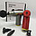 Компактный портативный мышечный массажер (массажный перкуссионный ударный пистолет) Massage Gun SY-720, фото 4