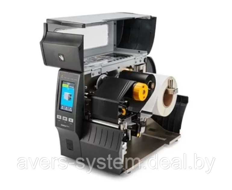 Термотрансферный принтер этикеток Zebra ZT411 (display), 300 DPI + нож - фото 2 - id-p225448846