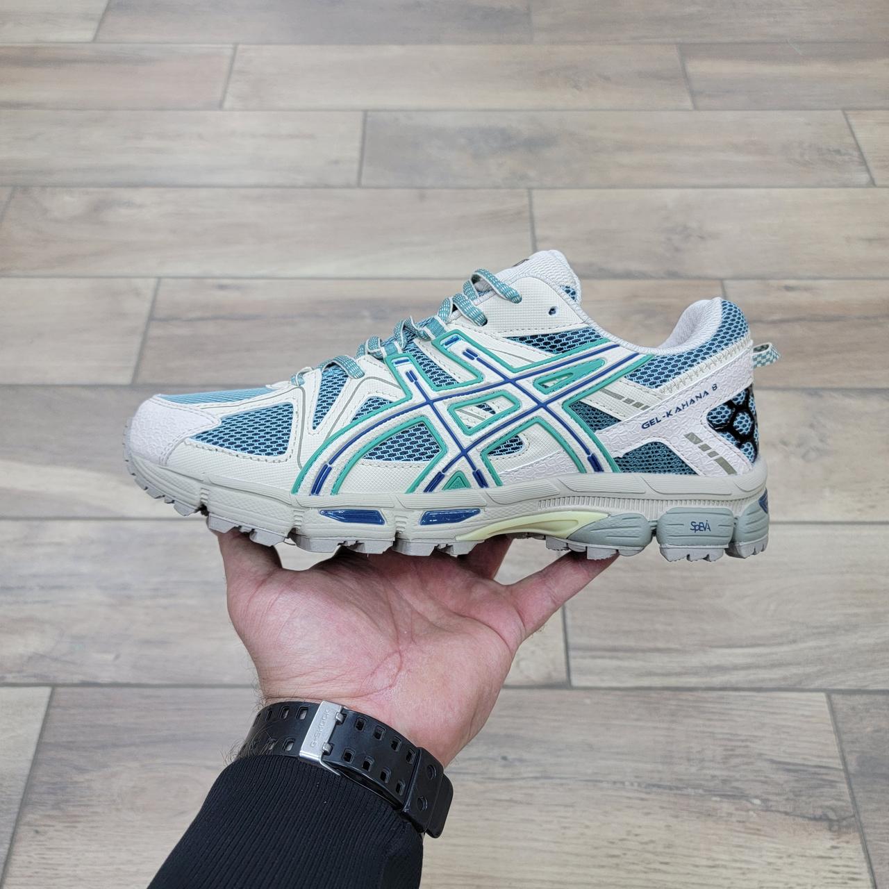 Кроссовки Asics Gel Kahana 8 Beige Green