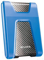 Внешний жесткий диск A-data DashDrive Durable HD650 1TB (AHD650-1TU31-CBL)