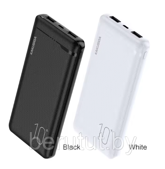 Повербанк Power Bank 10000 mah KAKUSIGA KSC-583 - фото 1 - id-p225448794