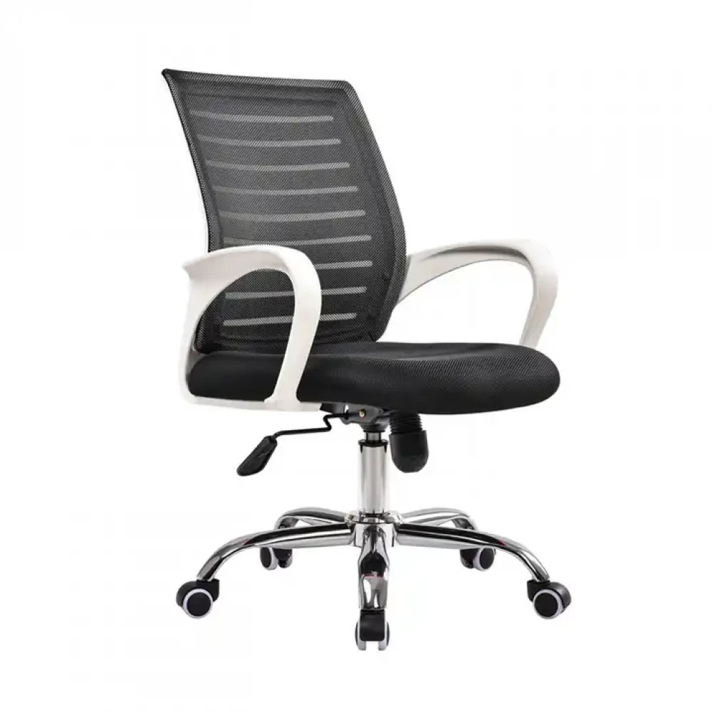 Кресло офисное SITUP MIX 600 White chrome (сетка Black/ Black) - фото 1 - id-p225448774