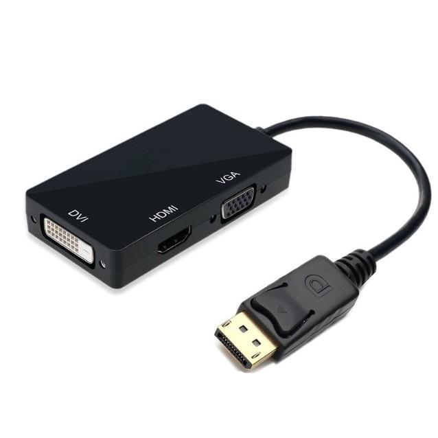 Orient C309 Кабель-адаптер DisplayPort (M)-- DVI (F)/HDMI(F)/VGA (15F) - фото 1 - id-p225449139