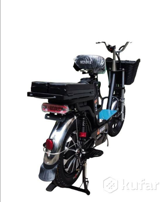 Электровелосипед WENBOX MONSTER 60V-21Ah - фото 3 - id-p225450828
