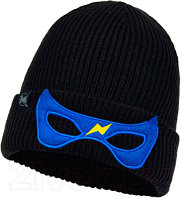 Шарф-снуд детский Buff Knitted Hat Funn Hero Deep Black 120867.950.10.00