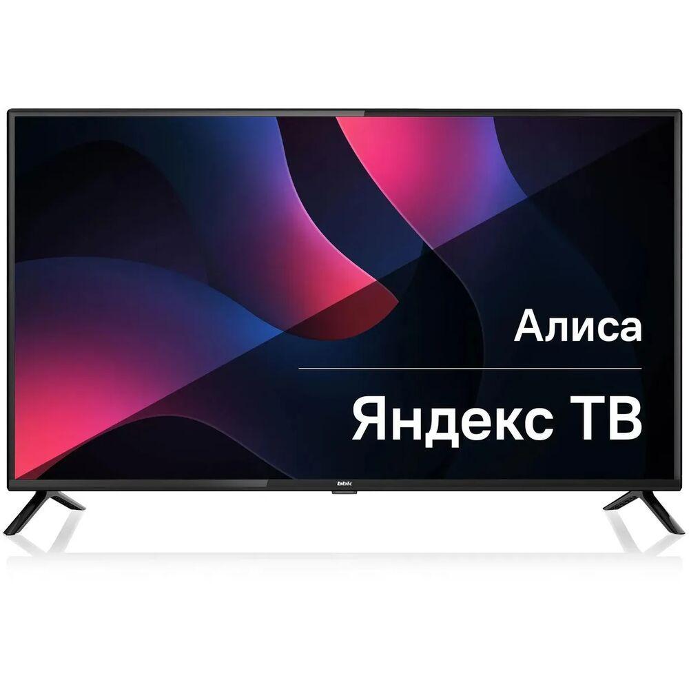4К Smart Телевизор BBK 43LEX-8265/UTS2C (c Голосовым поиском)