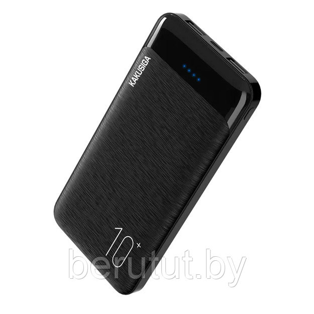 Повербанк Power Bank 10000 mah KAKUSIGA KSC-316 - фото 1 - id-p225456270