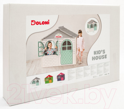 Домик для детской площадки Doloni 02550/10 - фото 6 - id-p225457003