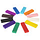 Пластилин классический ПИФАГОР «ЭНИКИ-БЕНИКИ СУПЕР», 12 цветов, 240 грамм, стек, 106429, фото 3