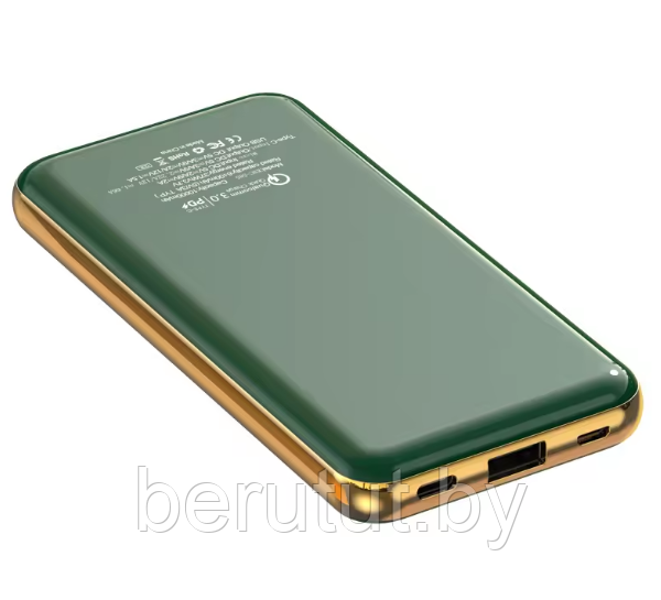 Повербанк Power Bank 10000 mah KAKUSIGA KSC-585 - фото 6 - id-p225457258