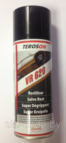 Teroson VR 620 (Loctite 8018) Растворитель ржавчины Solvo Rust 400мл