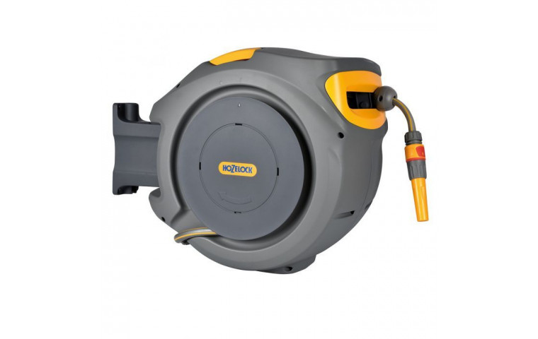 Катушка Авто HoZelock 2403 Pro со шлангом 1/2" 30 м, коннекторами и наконечником для шланга - фото 1 - id-p202670341