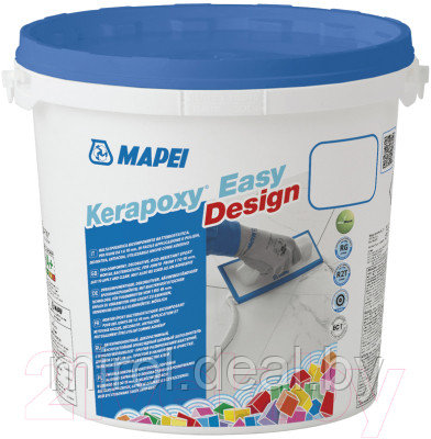 Фуга Mapei Kerapoxy Easy Design 112 - фото 1 - id-p225458571