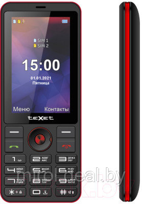 Мобильный телефон Texet TM-321 - фото 2 - id-p225458671