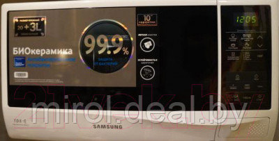 Микроволновая печь Samsung ME83KRW-2/BW - фото 5 - id-p225458682