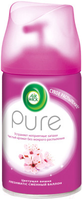 Сменный блок для освежителя воздуха Air Wick Freshmatic Pure цветущая вишня - фото 1 - id-p225458533