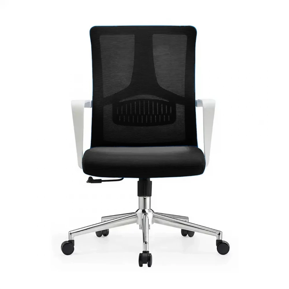 Кресло офисное SITUP CUBE White chrome (сетка Black/Black) - фото 4 - id-p225458591