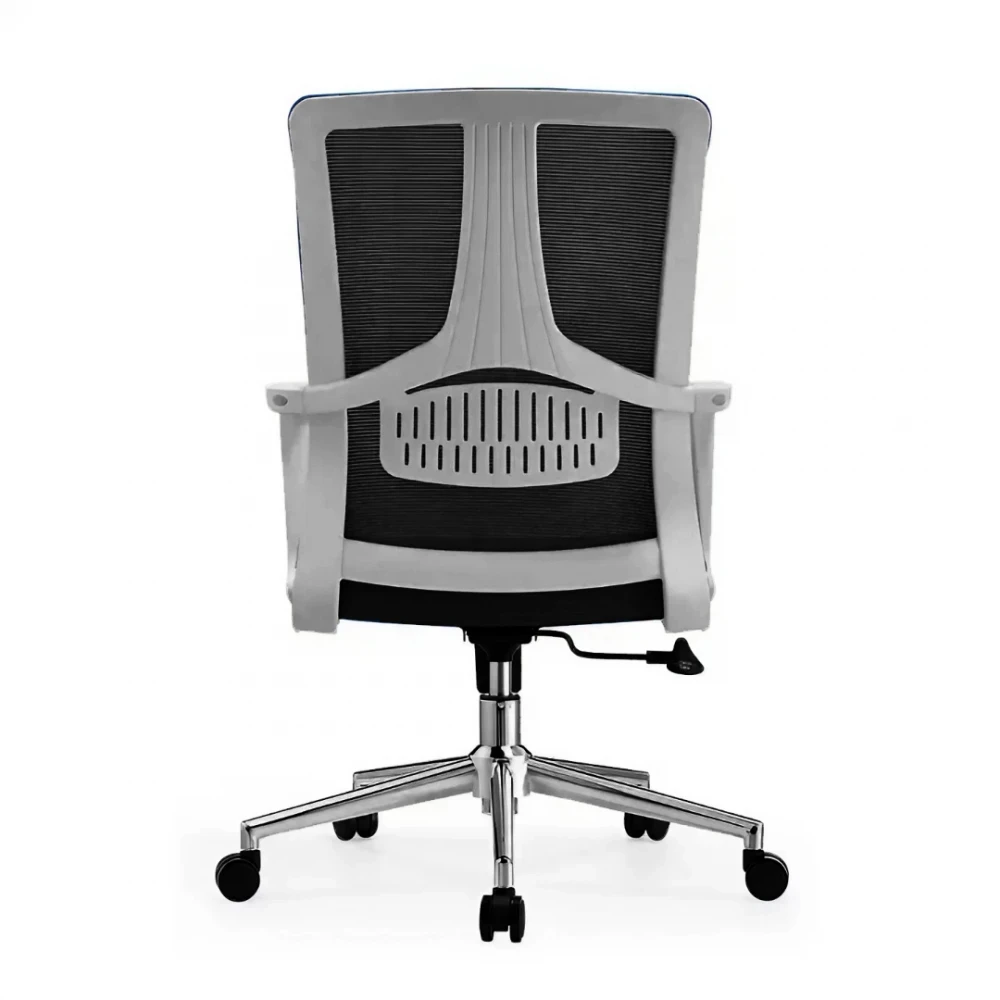 Кресло офисное SITUP CUBE White chrome (сетка Black/Black) - фото 3 - id-p225458591