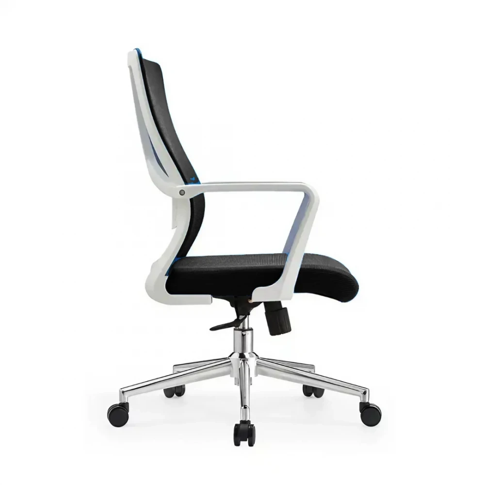 Кресло офисное SITUP CUBE White chrome (сетка Black/Black) - фото 2 - id-p225458591