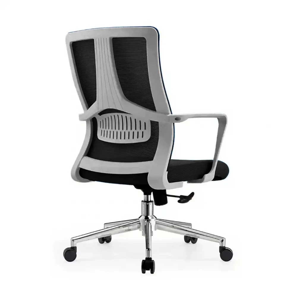 Кресло офисное SITUP CUBE White chrome (сетка Black/Black) - фото 5 - id-p225458591