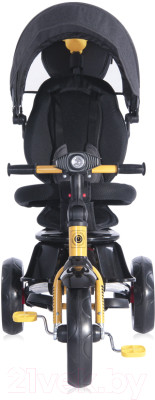 Трехколесный велосипед с ручкой Lorelli Enduro Yellow Black / 10050412101 - фото 3 - id-p225459730