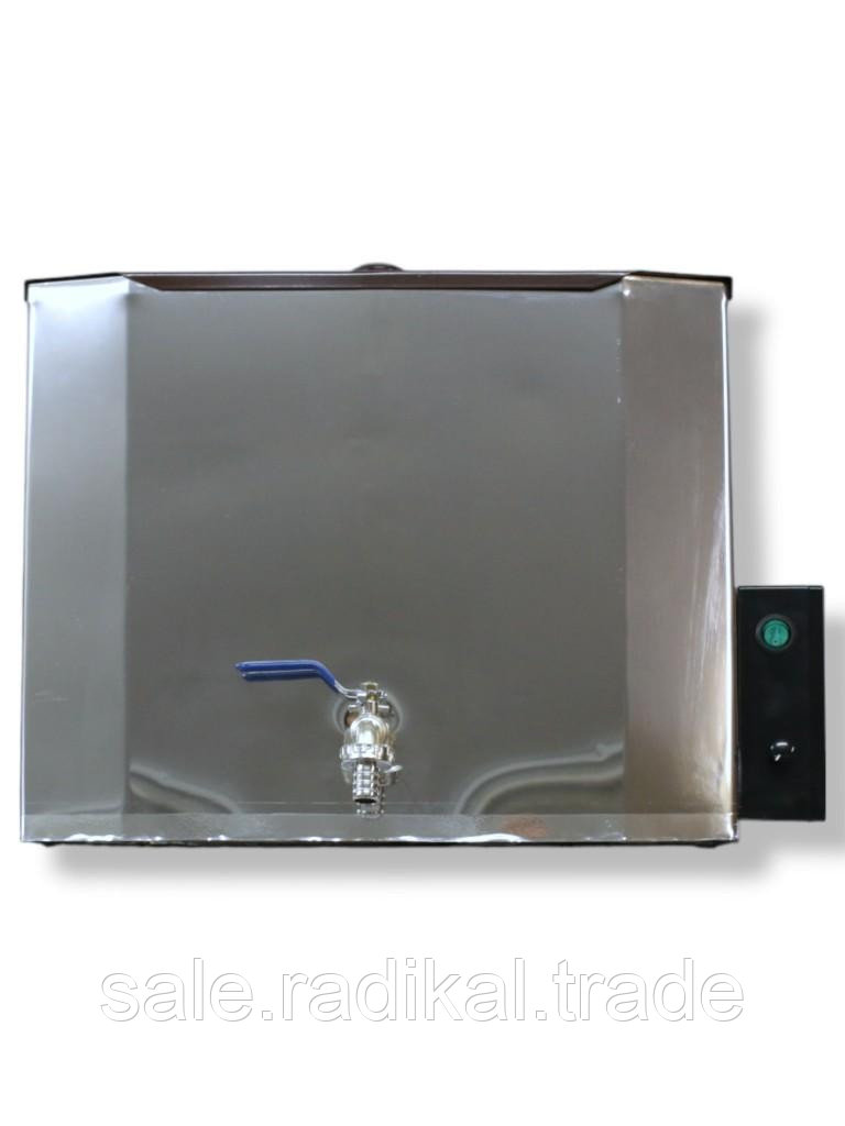 Наливной водонагреватель для дачи «Петромаш» ЭВБО-15/1,25Н (нержавеющий корпус) - фото 1 - id-p225459408